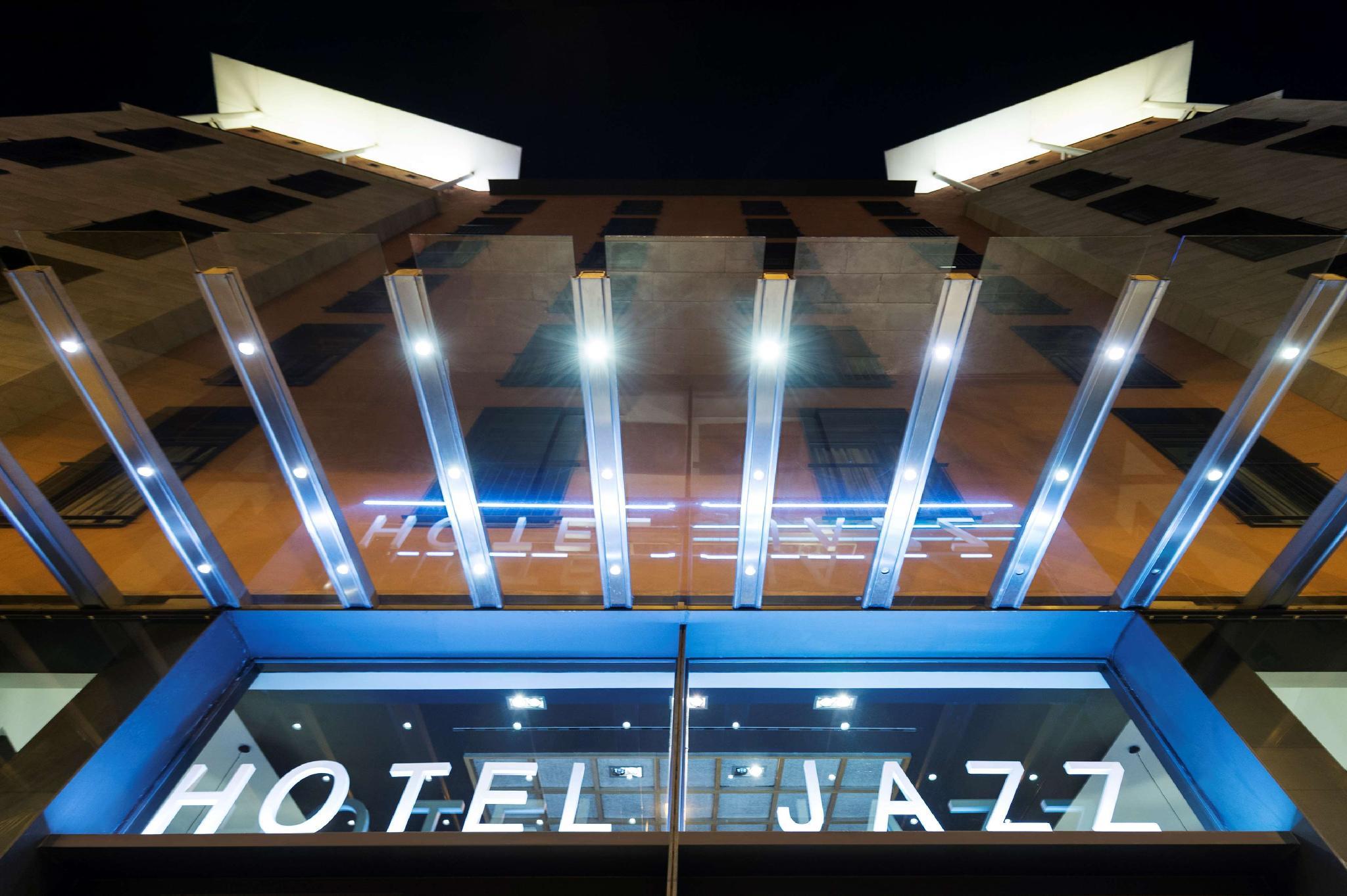 ברצלונה Hotel Jazz מראה חיצוני תמונה