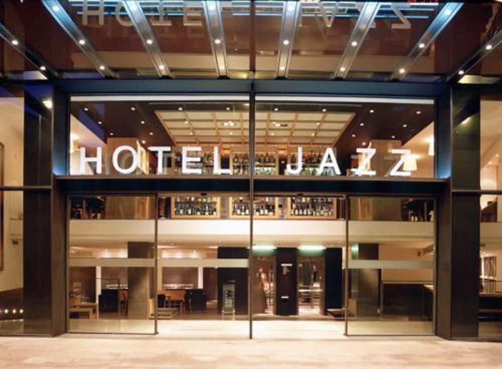ברצלונה Hotel Jazz מראה חיצוני תמונה