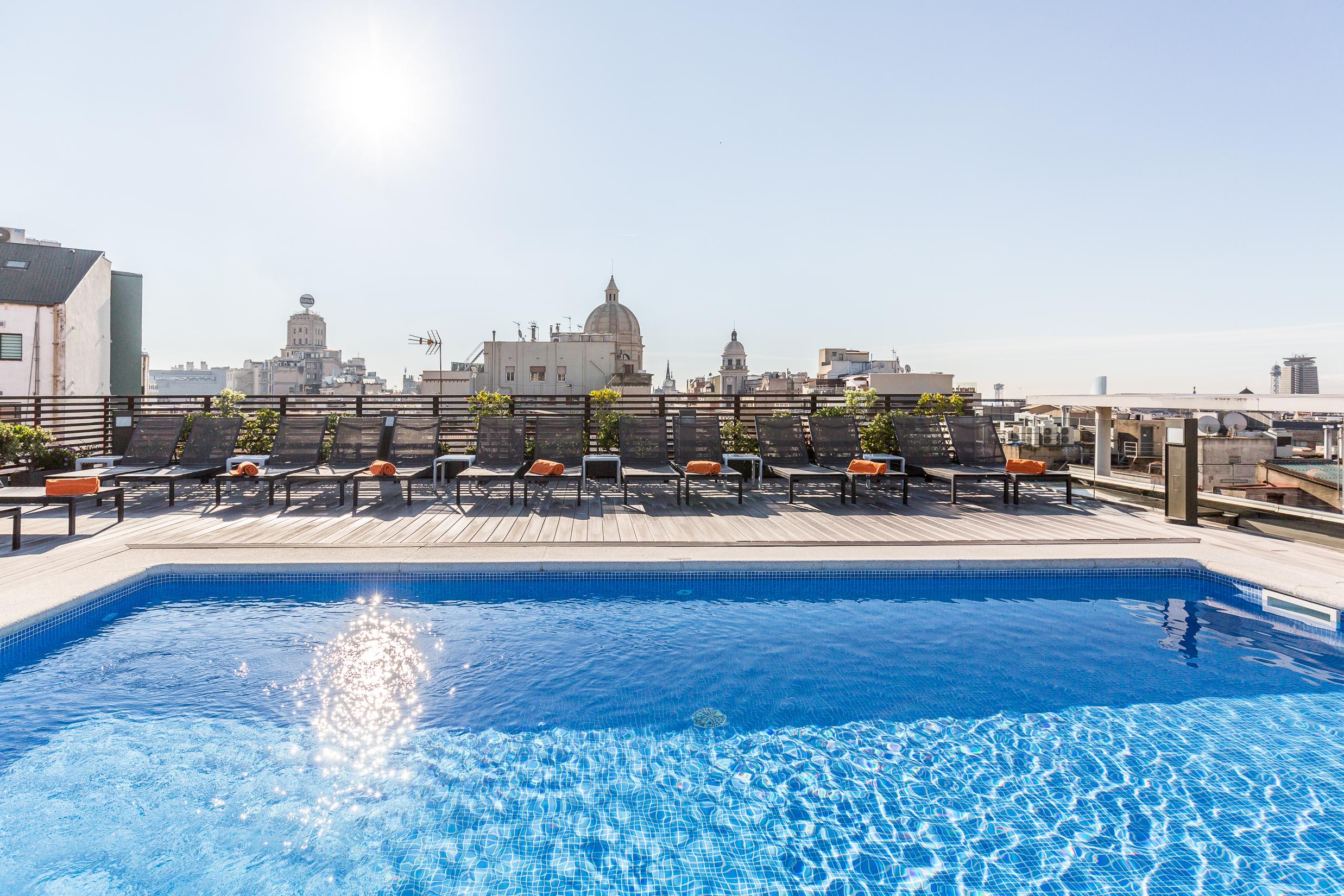 ברצלונה Hotel Jazz מראה חיצוני תמונה
