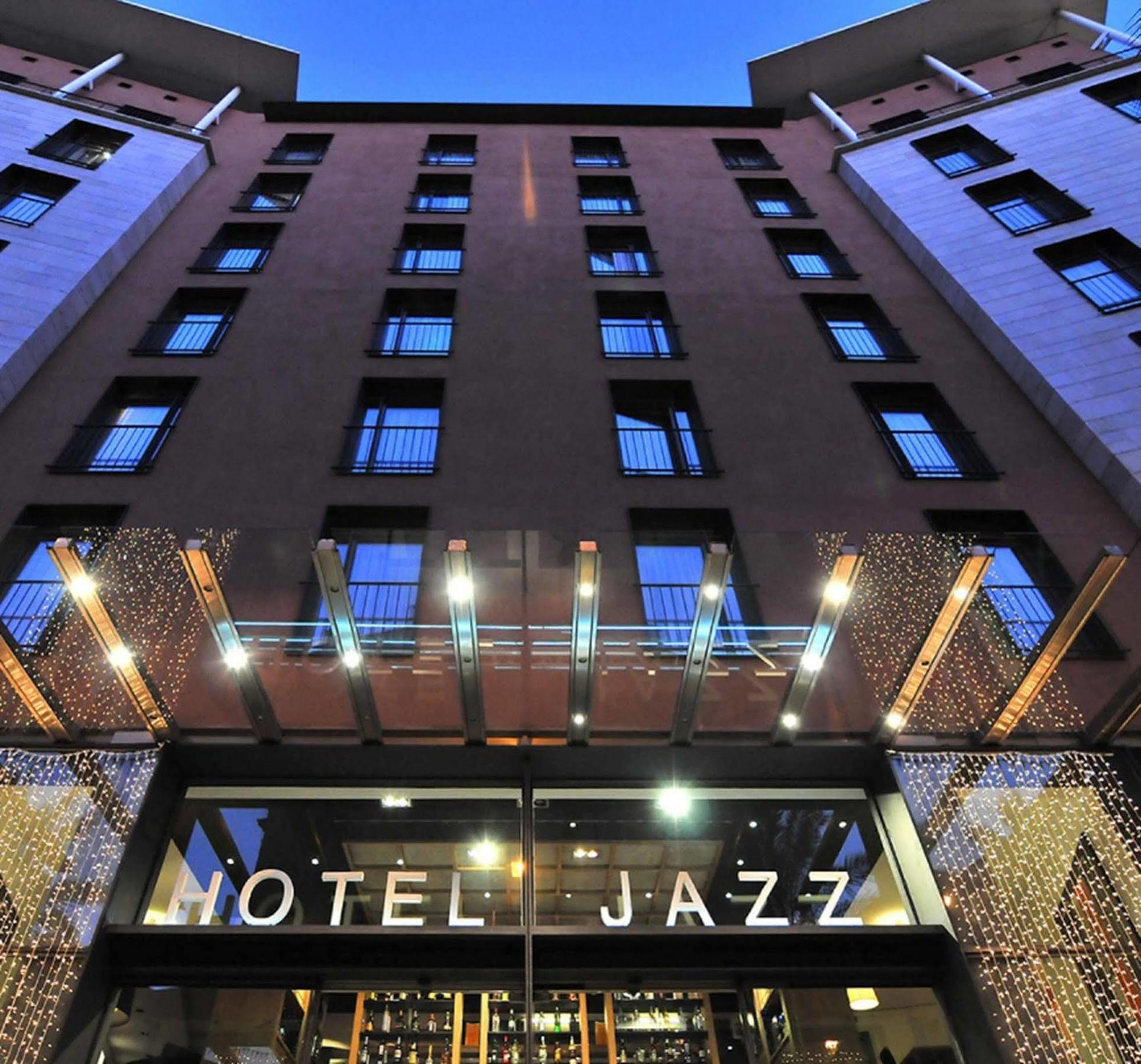 ברצלונה Hotel Jazz מראה חיצוני תמונה